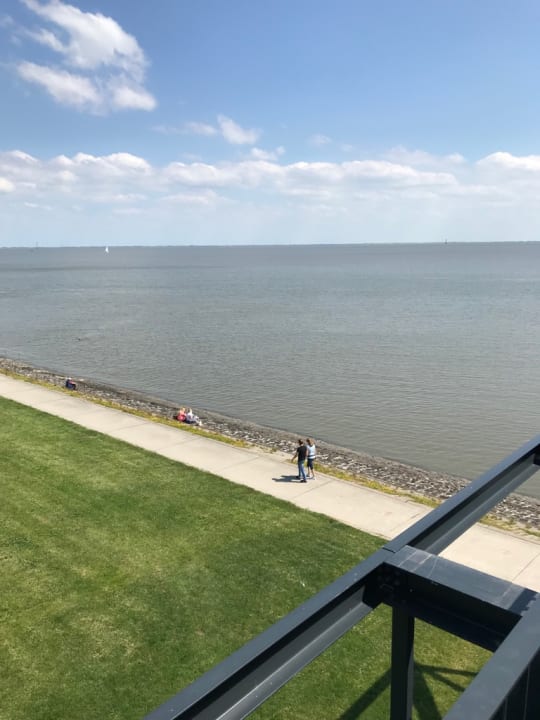 Ausblick Fliegerdeich Hotel & Restaurant