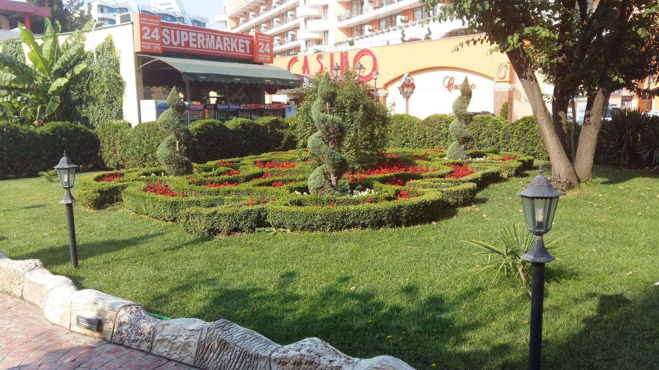 Garten Hotel Mena Palace