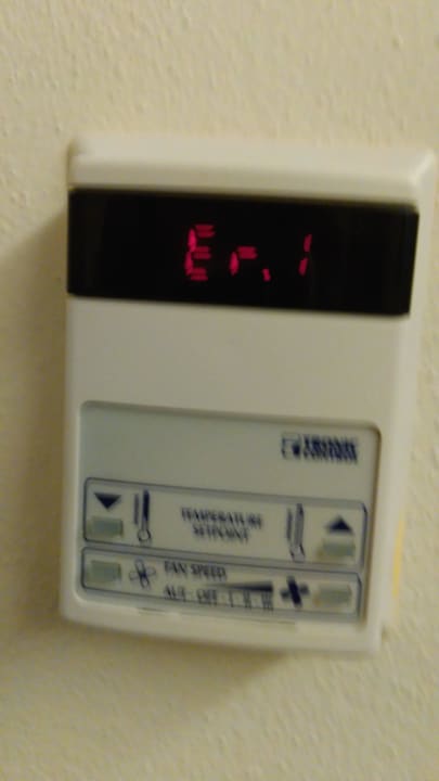 Defekte Klimaanlage  Hotel Duo