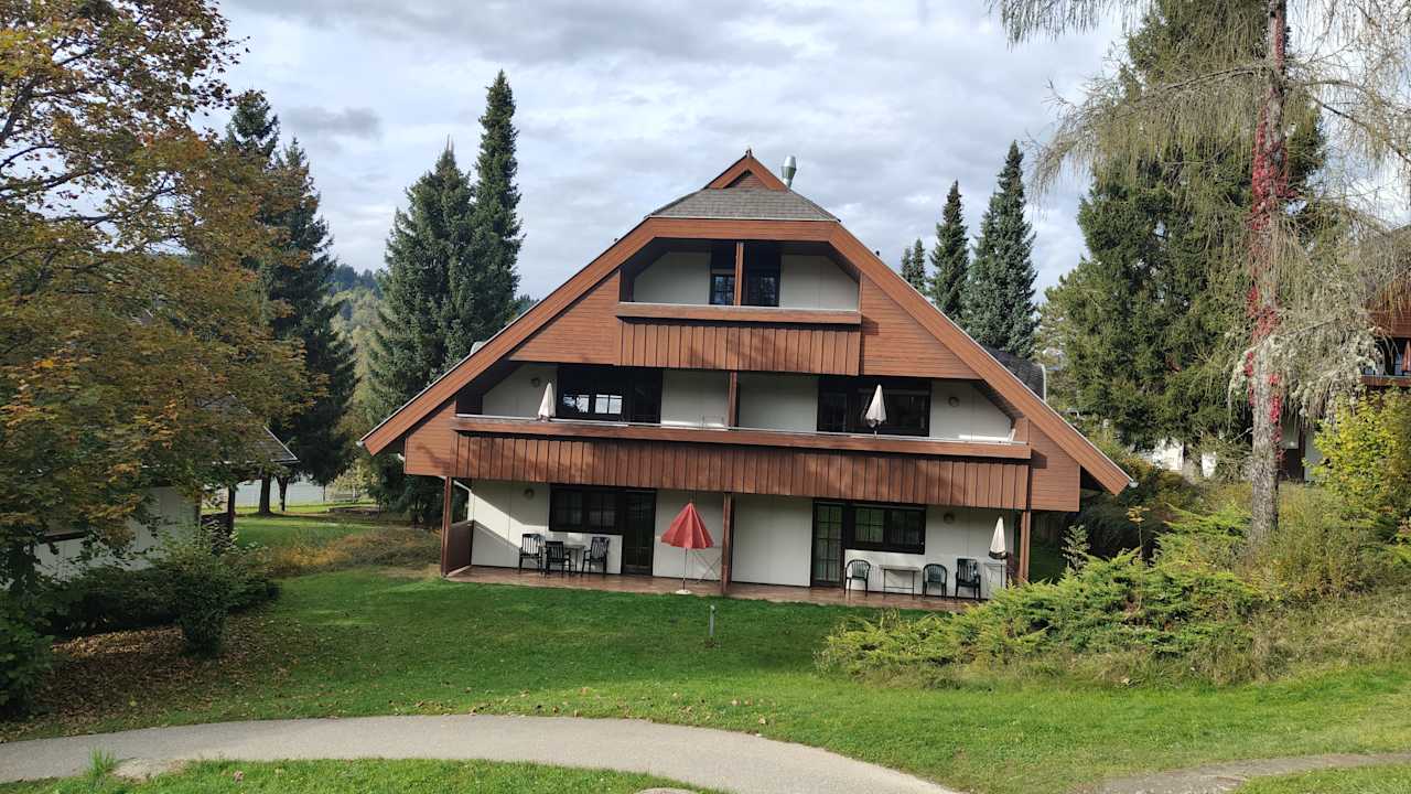 Außenansicht Feriendorf am Maltschacher See