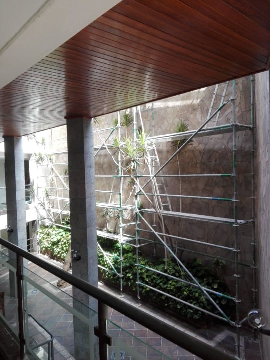 Gerüste Alexandre Hotel Gala