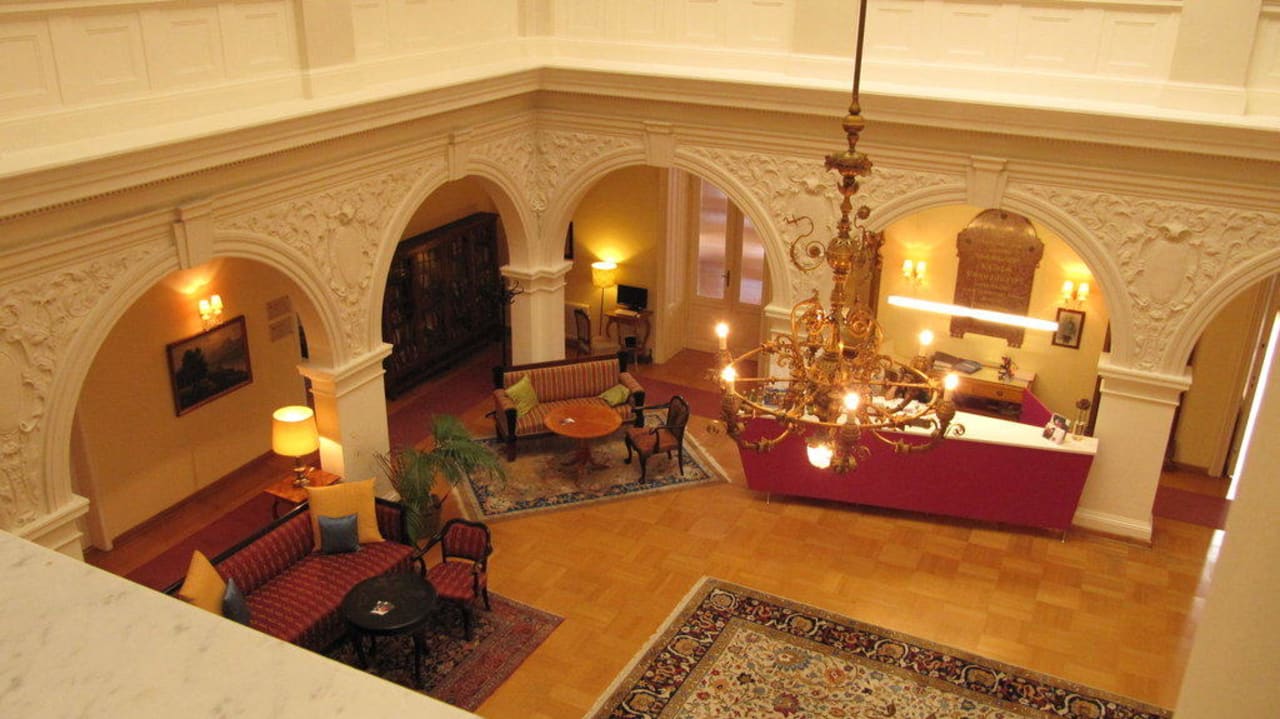 Empfangsbereich Das Gutenbrunn Thermen & Sporthotel