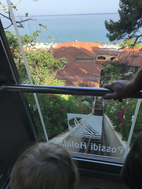 Ausblick Possidi Holidays Resort & Suite Hotel