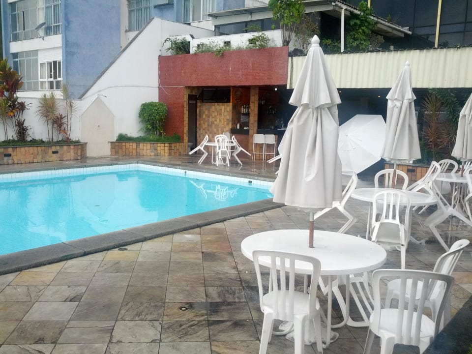 Der Pool Hotel Sol Victoria Marina