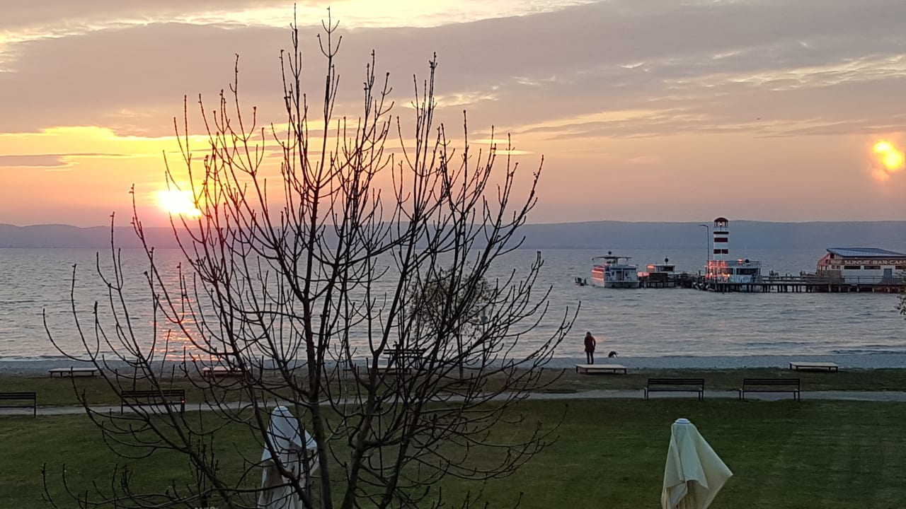 Ausblick Hotel Seewirt & Attila