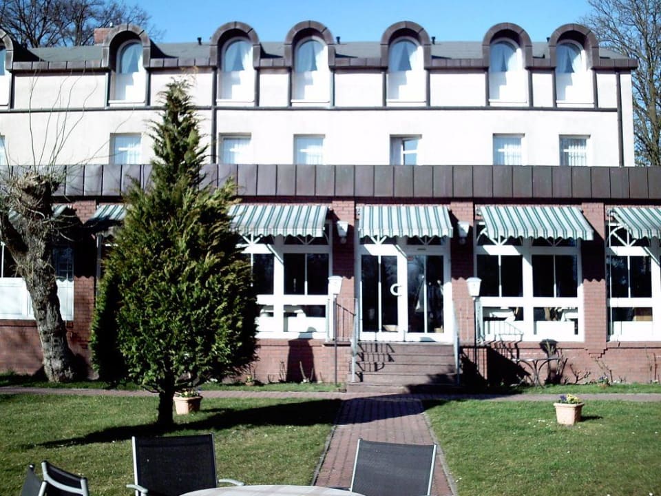 Rückansicht vom Hotel Hotel zum Löwen