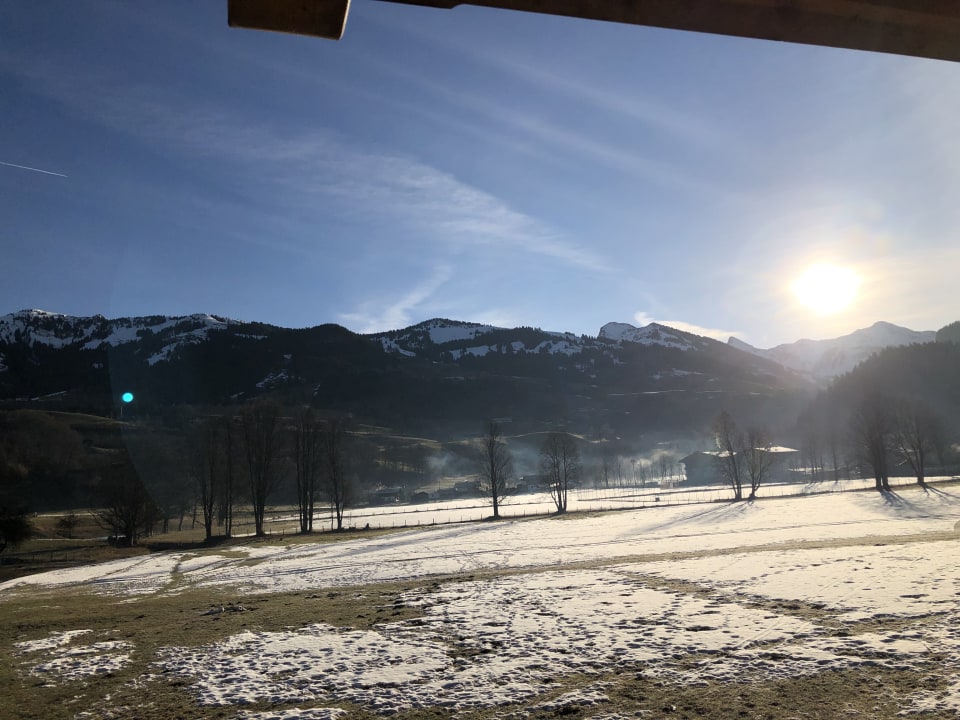Ausblick Ferienhotel Alpenhof Aurach