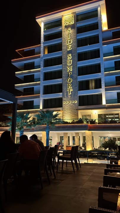 Außenansicht Side Sunport Hotel & Spa
