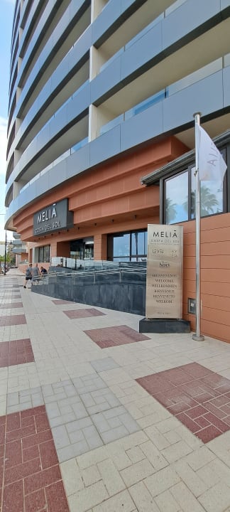 Außenansicht Meliá Costa del Sol