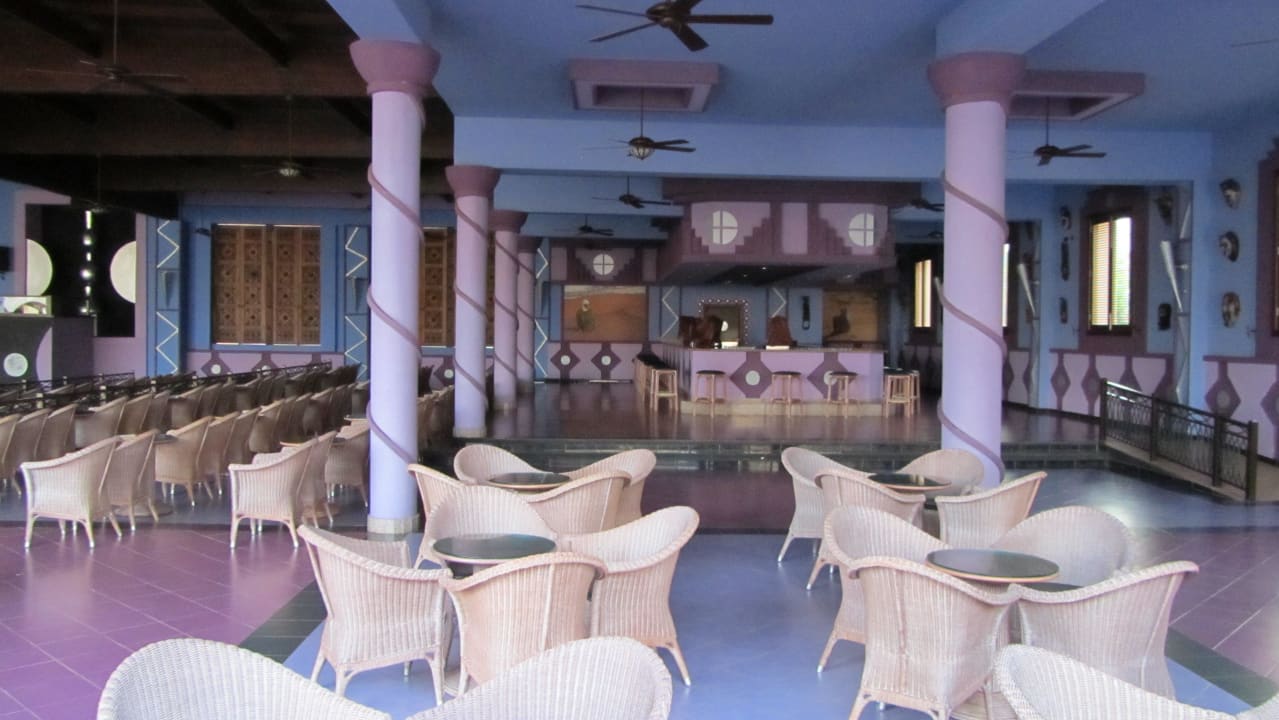 Bar an der Showbühne Hotel Riu Touareg