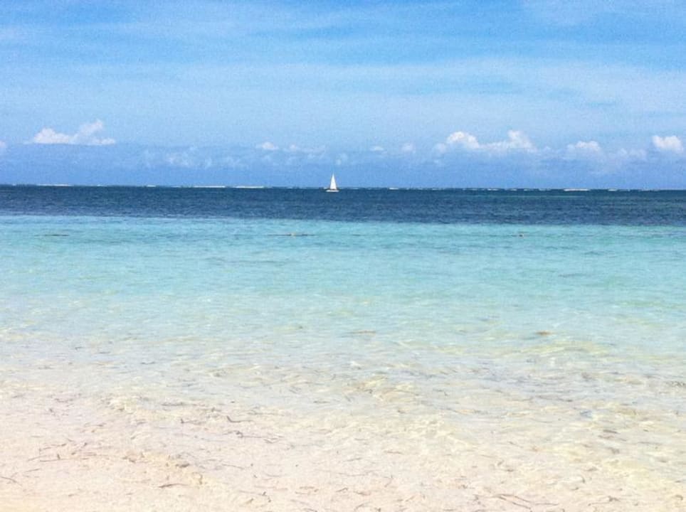 Glasklares Wasser Catalonia Punta Cana - All Inclusive