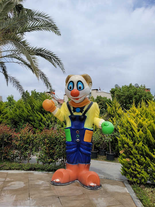 Gartenanlage Kirman Belazur Resort & Spa