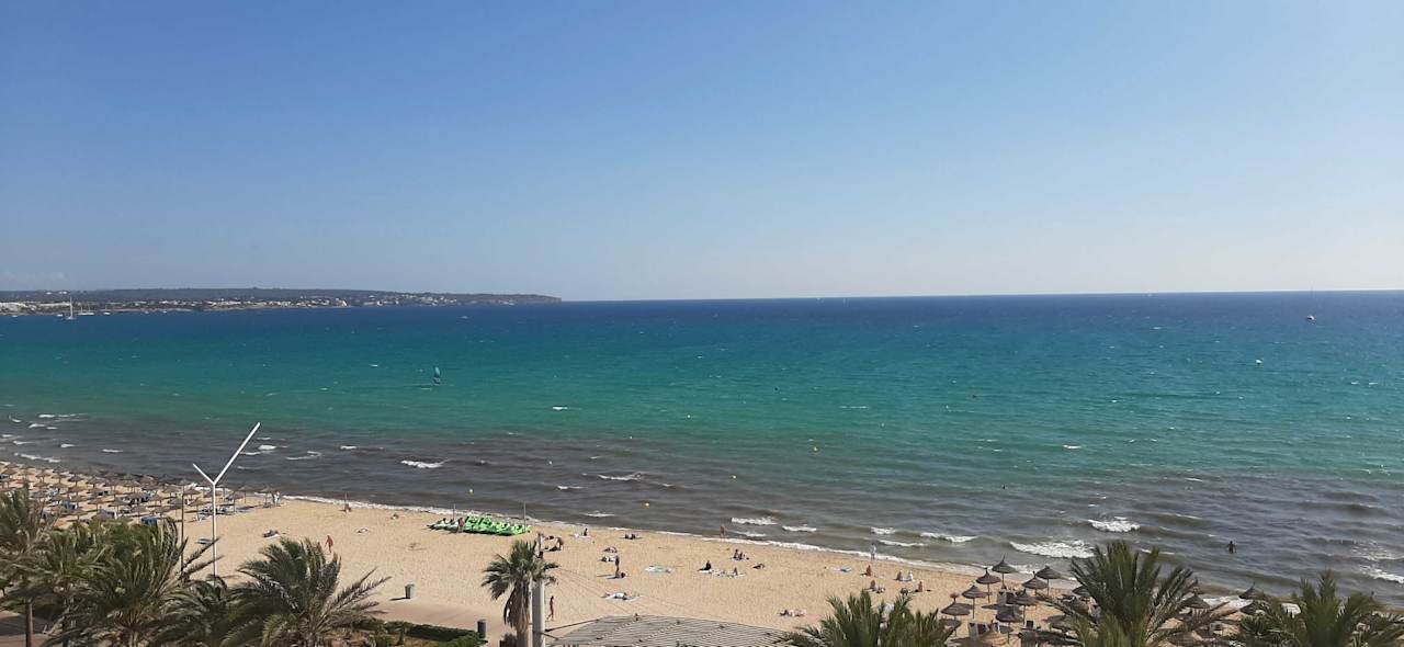 Ausblick allsun Hotel Pil-lari Playa