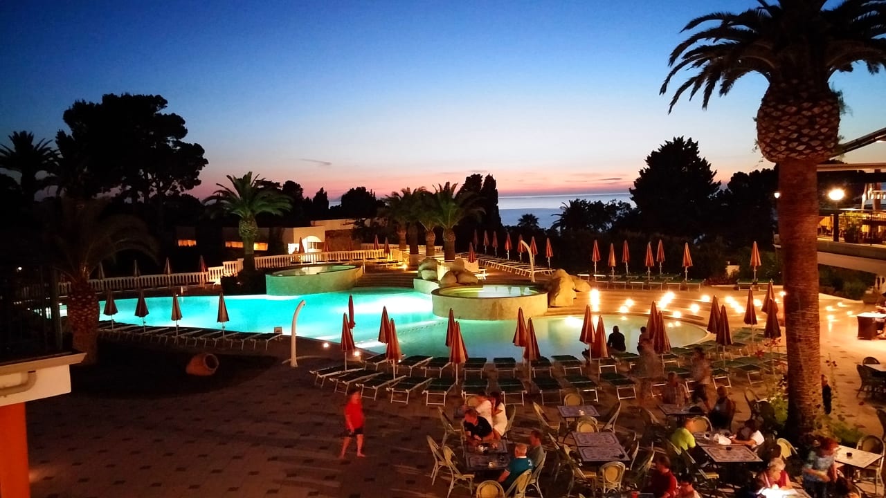 Pool Aldiana Club Rocca Nettuno Calabria