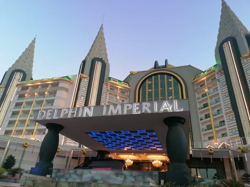 Außenansicht Hotel Delphin Imperial