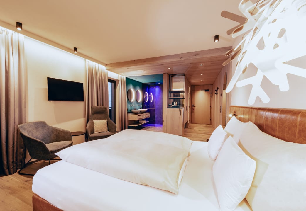 Zimmer ZillergrundRock Luxury Mountain Resort