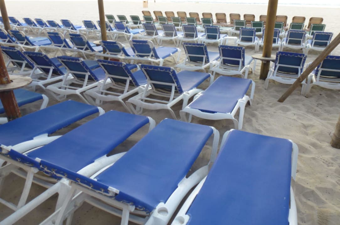 Jeden 2 Tag das selbe Bild Sandos Playacar Select Club Adults only - All Inclusive