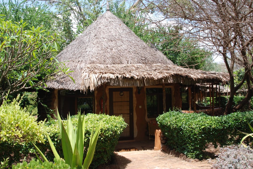 Bungalow Hotel Amboseli Sopa Lodge