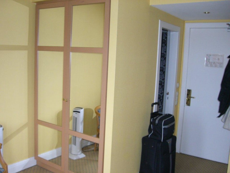 Zimmer Nr. 40 Relexa Hotel Bellevue Hamburg