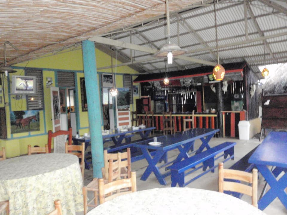 Buffet / Bar Hotel Rancho Baiguate