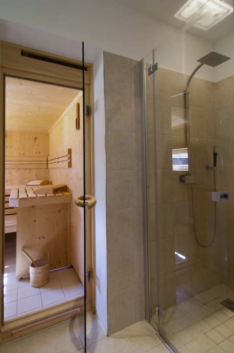 Privater Wellnessbereich in jedem Appartment Seeappartements Elfenhaus