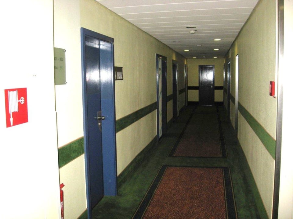 Flur AHORN Panorama Hotel Oberhof