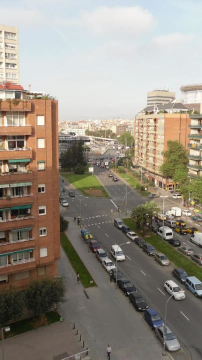 Blick auf Avenida Roma H10 Itaca