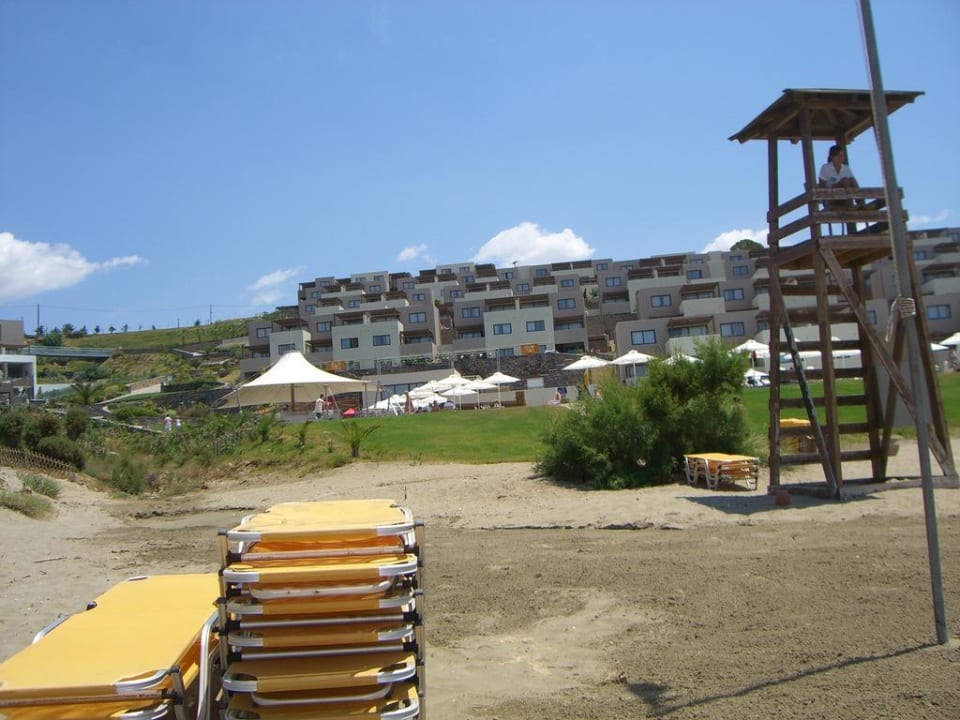 Blick zur Nachbaranlage Atlantica Mikri Poli Crete