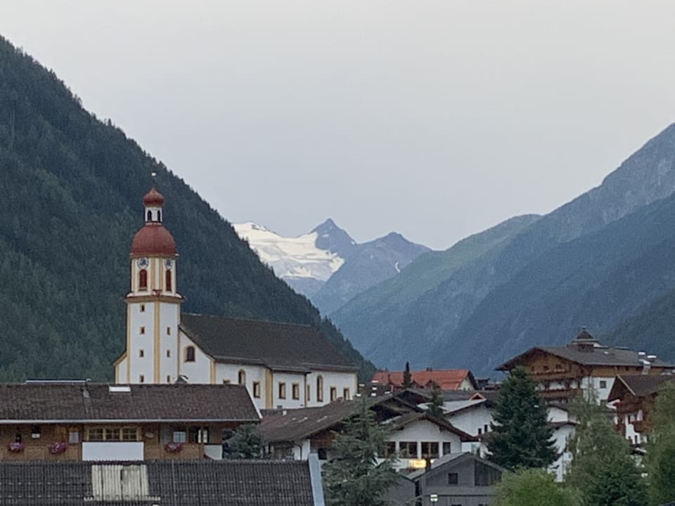 Ausblick Hotel Der Stubaierhof Neustift