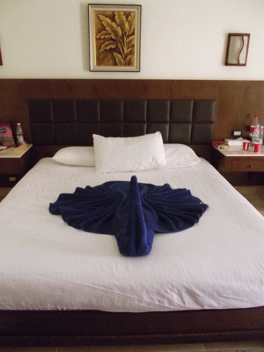 Handtuchfigur Pickalbatros Alf Leila Wa Leila Resort - Neverland Hurghada