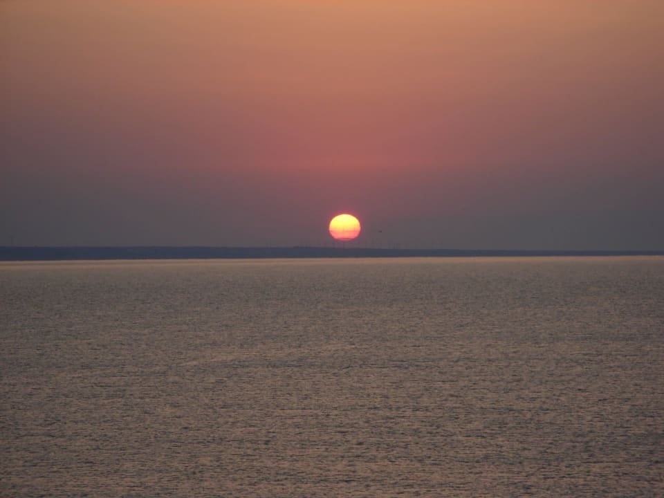 Sonnenaufgang Hotel Borjana