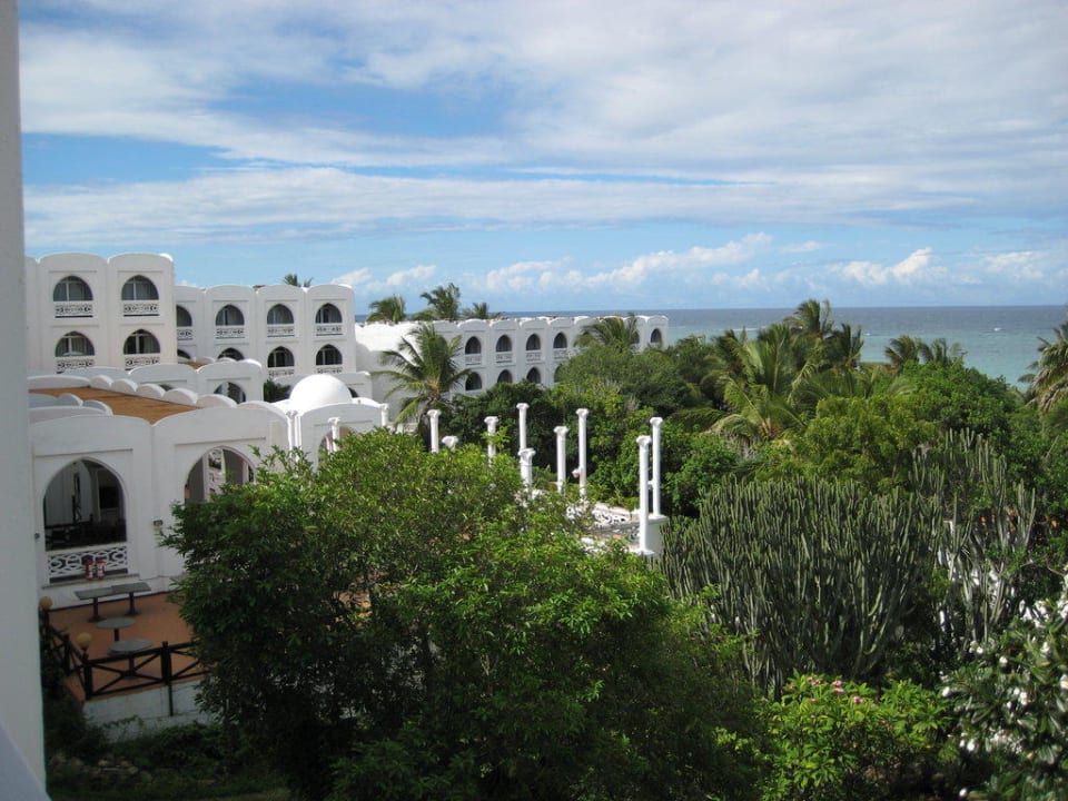Ausblick vom Zimmer Kaskazi Beach Resort