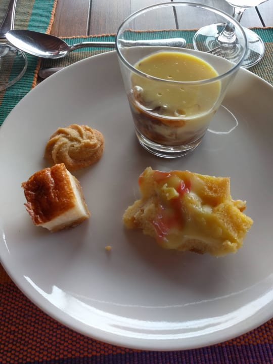 Nachtisch  Summer Island Maldives