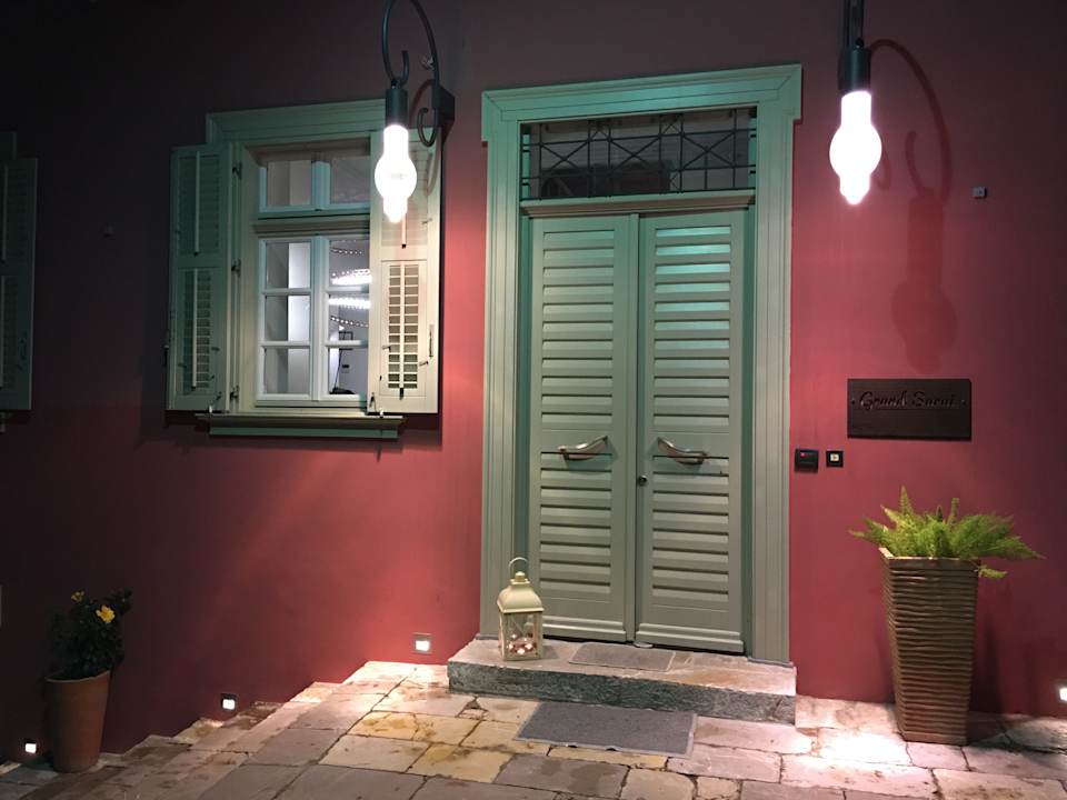 Lobby Hotel Grand Sarai Nafplio