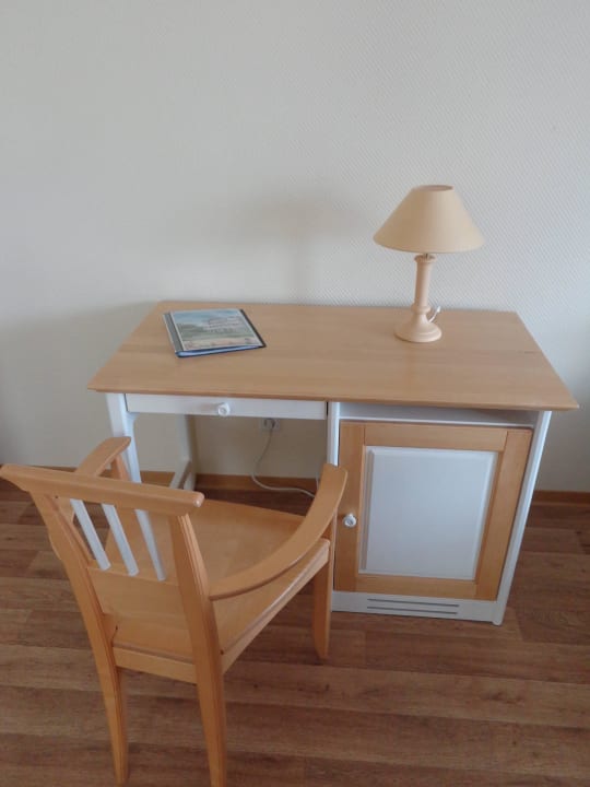 Schreibtisch im Wohnbereich Meeresblick Residenzen