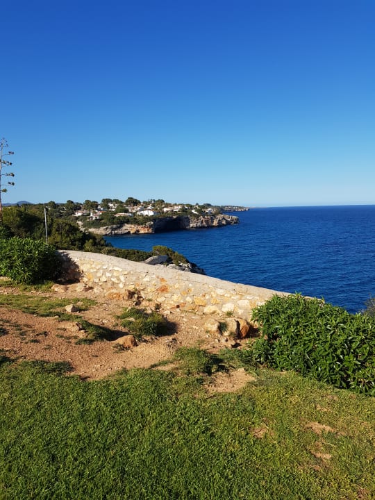 Ausblick blau punta reina