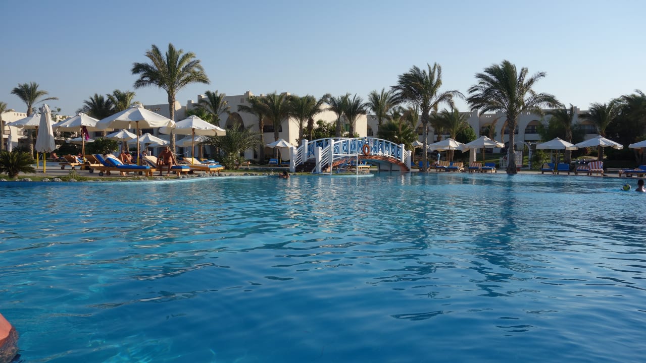 Pool Hilton Marsa Alam Nubian Resort