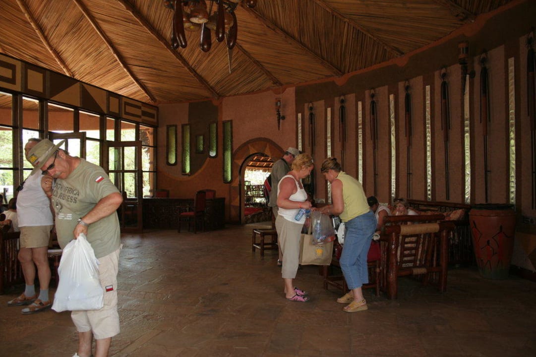 Recepcja Hotel Amboseli Sopa Lodge
