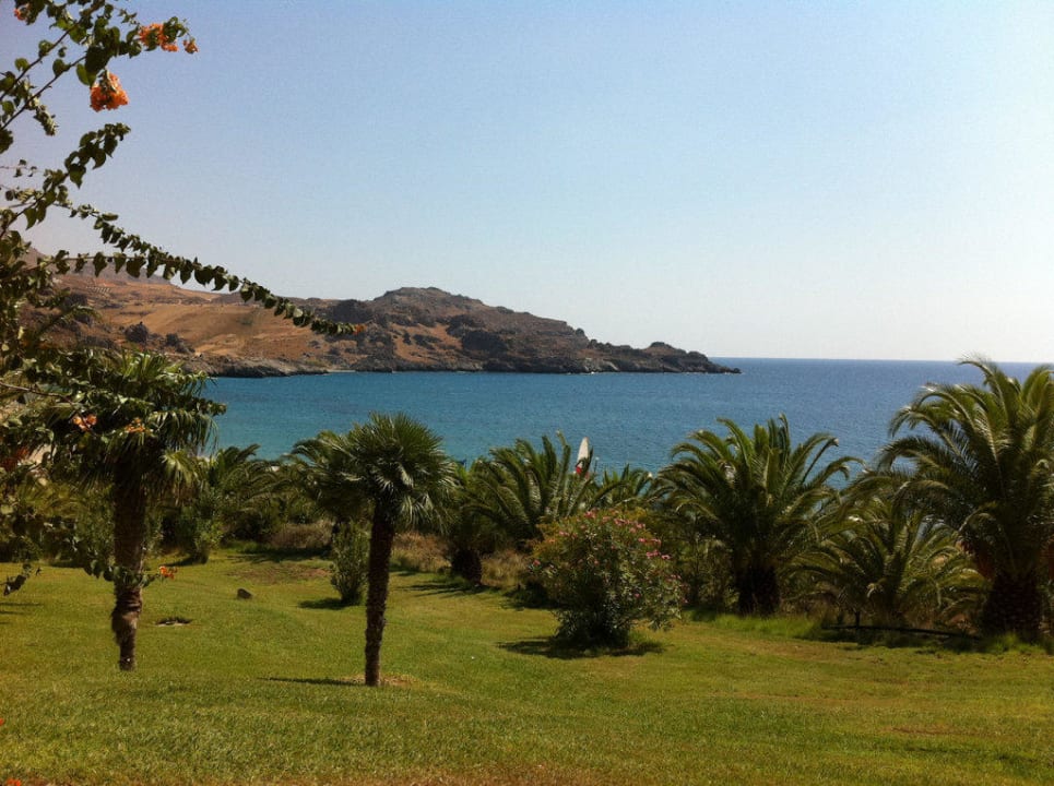 Aussicht von Apartment 06-004 Hapimag Resort Damnoni