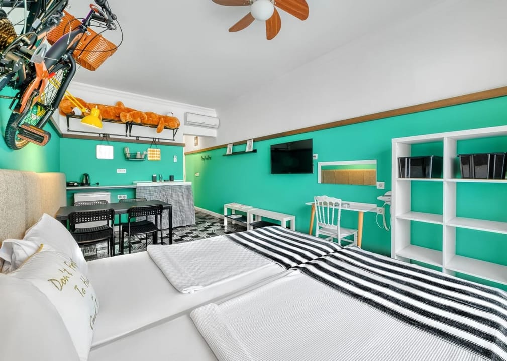 Zimmer Anjeliq Downtown Hotel