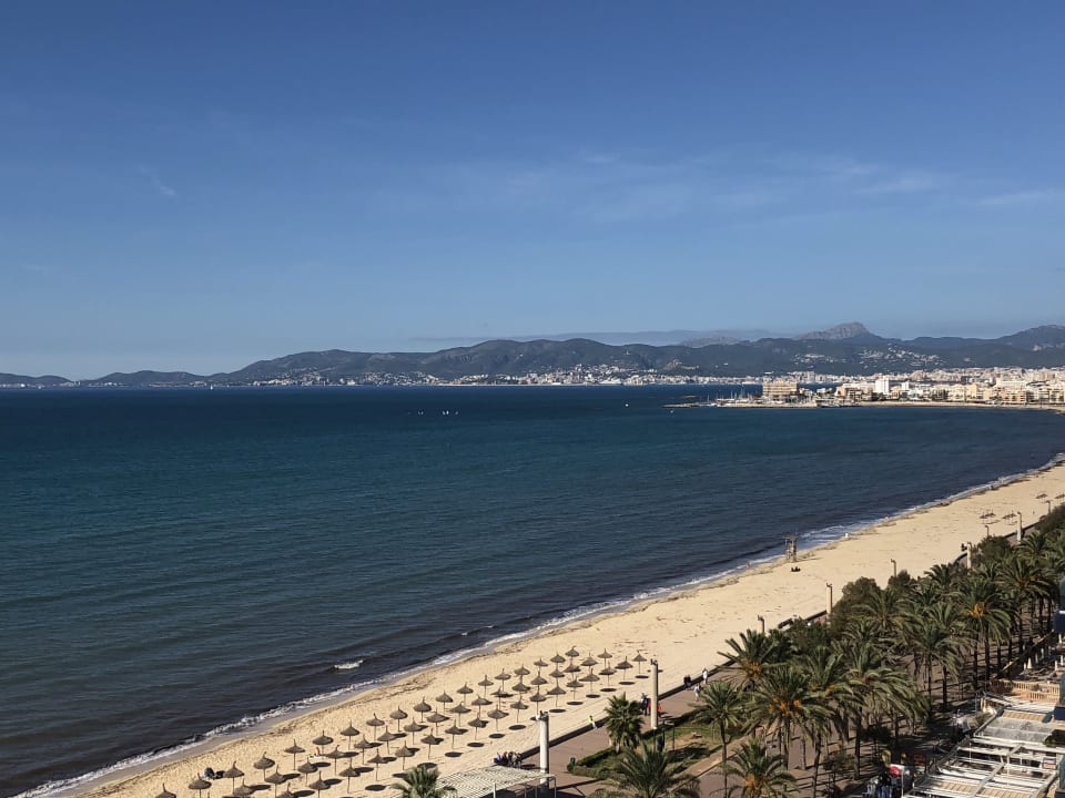 Ausblick Hotel HM Gran Fiesta