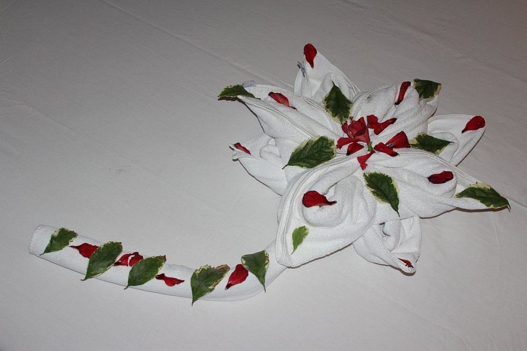 Immer mal ´ne kleine Überraschung Stella Garden Resort & Spa, Makadi Bay