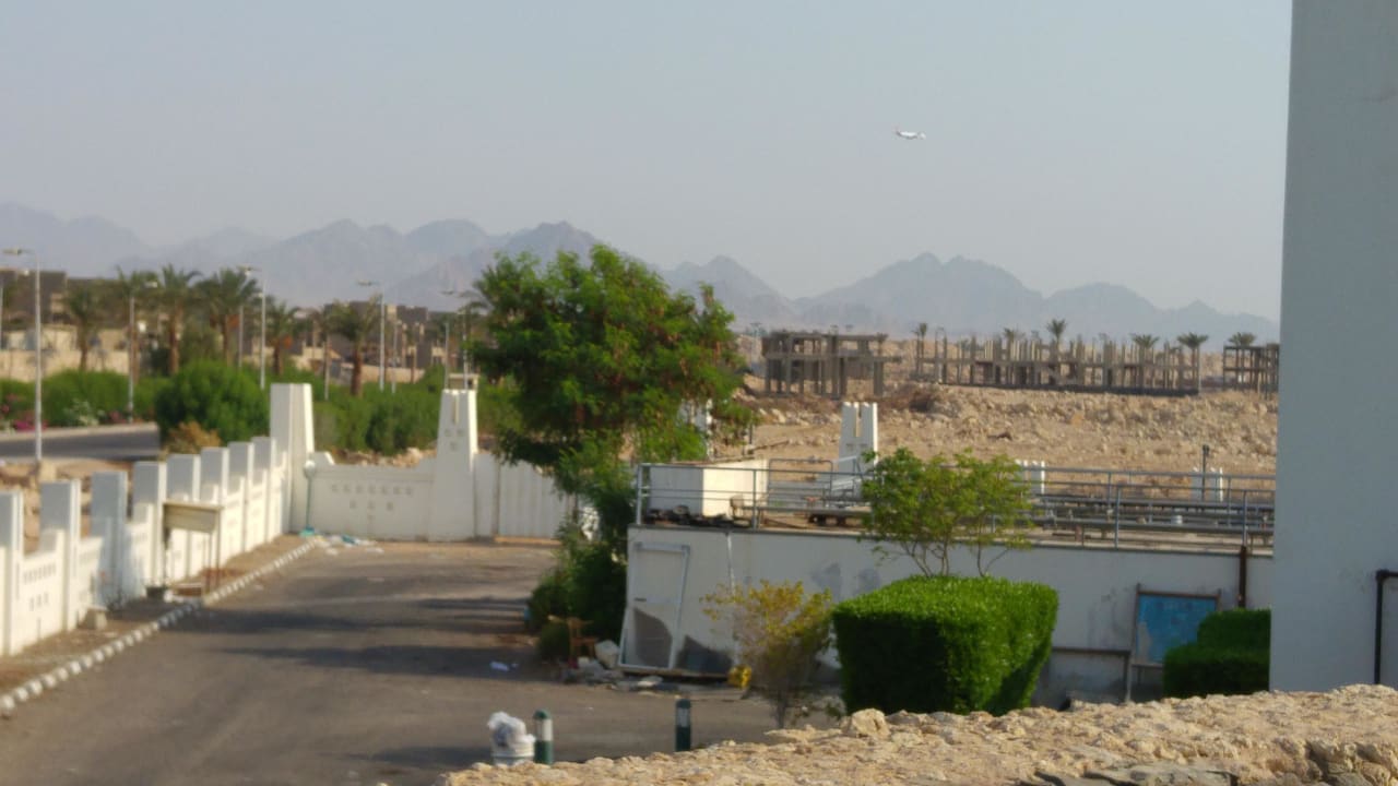 Ausblick Sharm Plaza