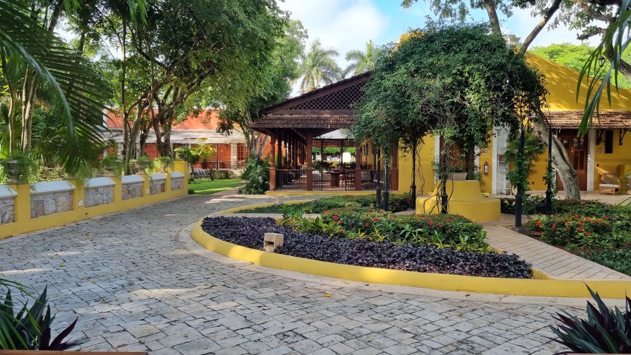 Gartenanlage Hacienda Xcanatun, Angsana Heritage Collection