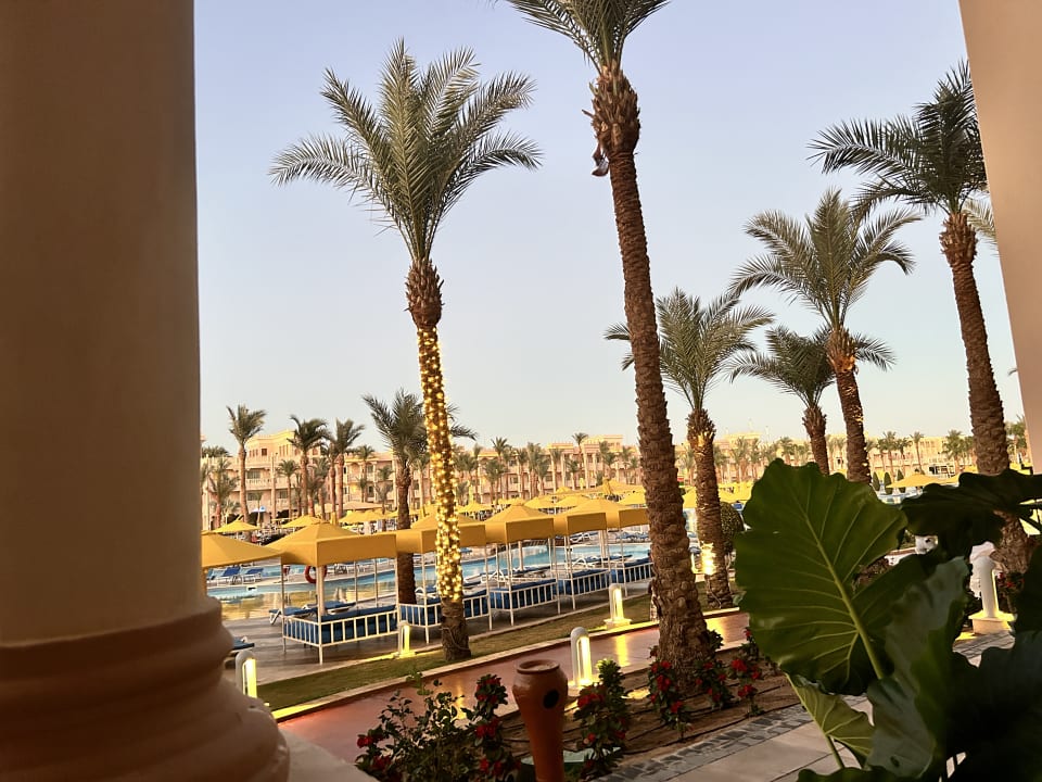 Ausblick Pickalbatros Palace Resort