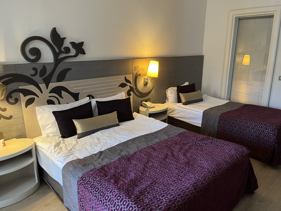 Zimmer Kirman Belazur Resort & Spa