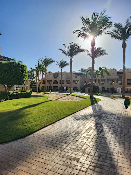 Gartenanlage Stella Garden Resort & Spa, Makadi Bay