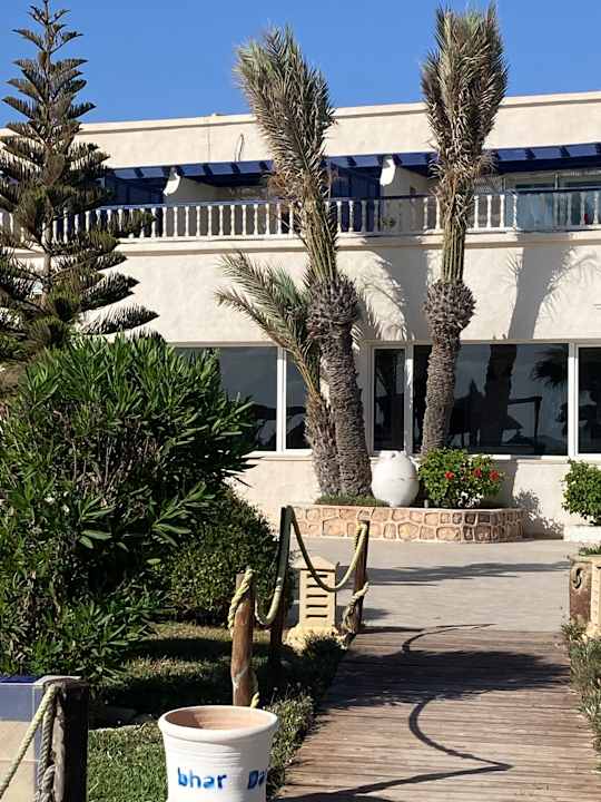 Außenansicht Hotel Dar El Bhar