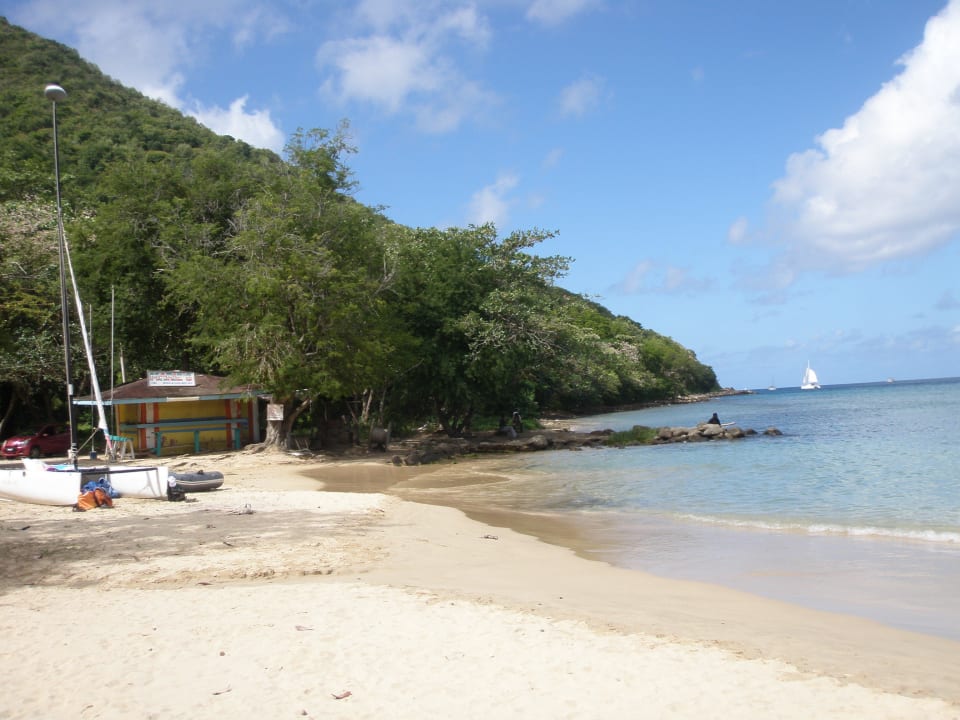 Südl. Ende Reduit Beach St Lucian by Rex Resorts  (Im Umbau/Renovierung)