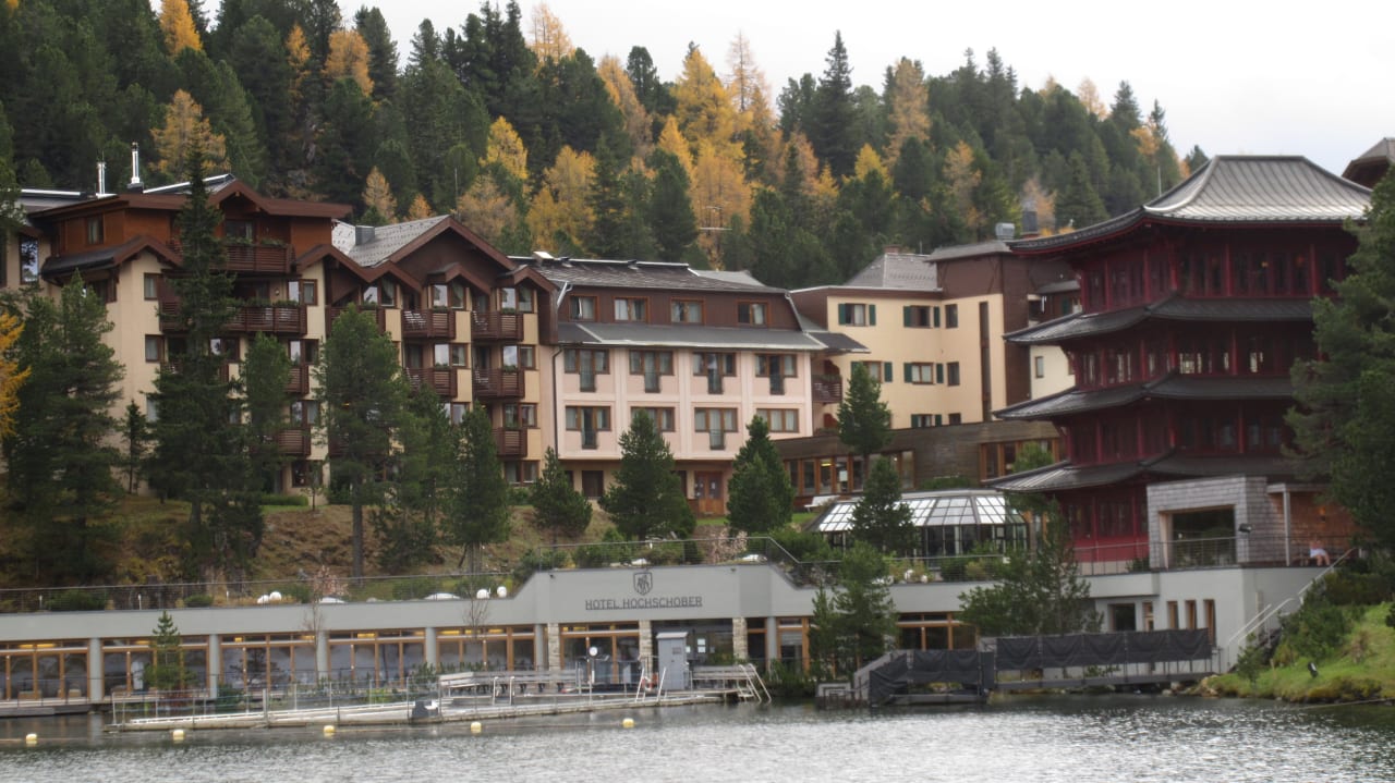 Außenansicht Hotel Hochschober